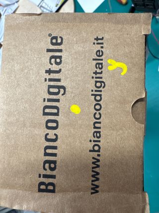 Toner Xerox Giallo Compatibile Bianco Digitale