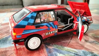 Lancia Delta Integrales