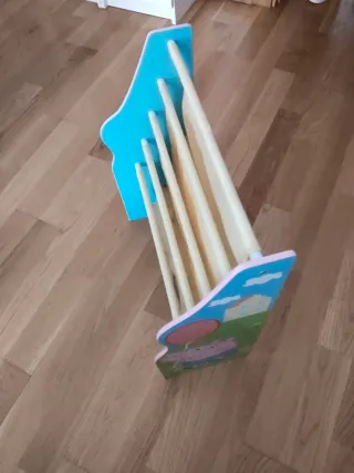 Estantería infantil Peppa Pig