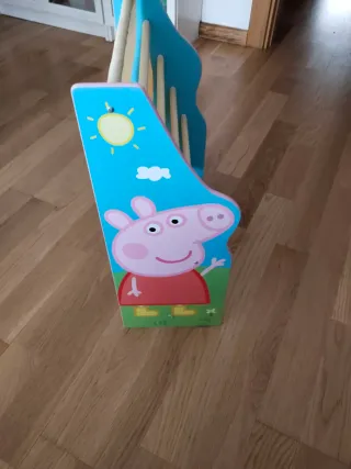 Estantería infantil Peppa Pig