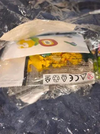 Planta Fuego Lego Super Mario