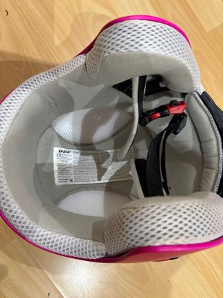 Casco de esquí Eassun rosa