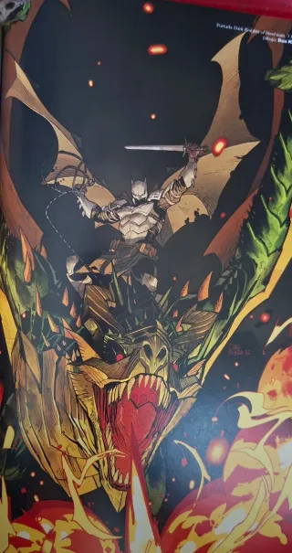 Cómic ELSEWORLDS: LOS CABALLEROS OSCUROS DE ACERO.