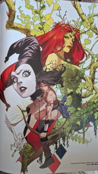 Cómic ELSEWORLDS: LOS CABALLEROS OSCUROS DE ACERO.