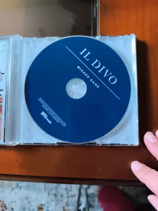 Il Divo Wicked Game CD