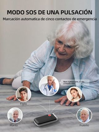 SweetLink F1 Teléfono Móvil para Personas Mayores,