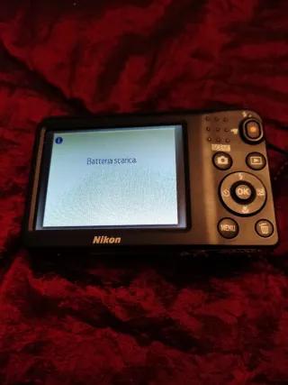 Fotocamera Digitale Nikon COOLPIX Argento