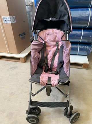 Cochecito Maclaren rosa
