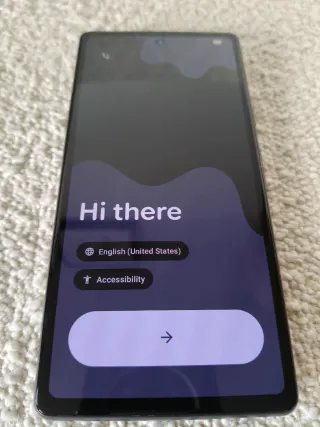 Google Pixel 7a Negro