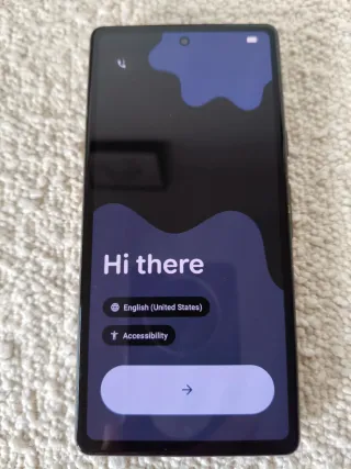 Google Pixel 7a Negro