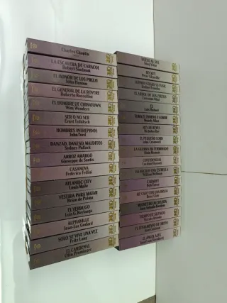 40 Películas VHS Clásicas Cine