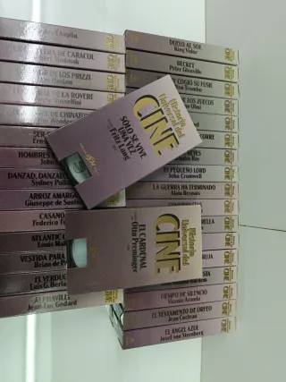 40 Películas VHS Clásicas Cine