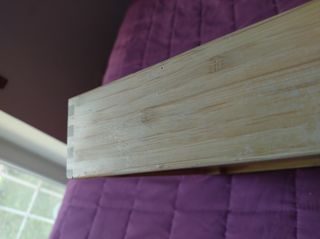 Ikea Svalnas Estante Bambú con Contenedor