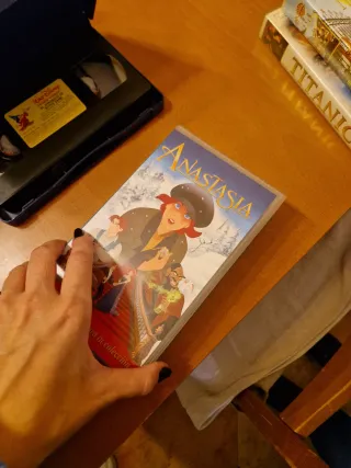 Lote Películas Disney VHS (Español)