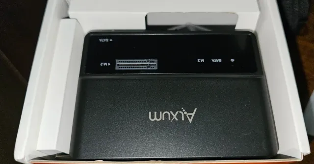 Adaptador Alxum M.2 NVMe SATA USB