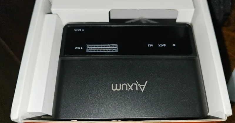 Adaptador Alxum M.2 NVMe SATA USB