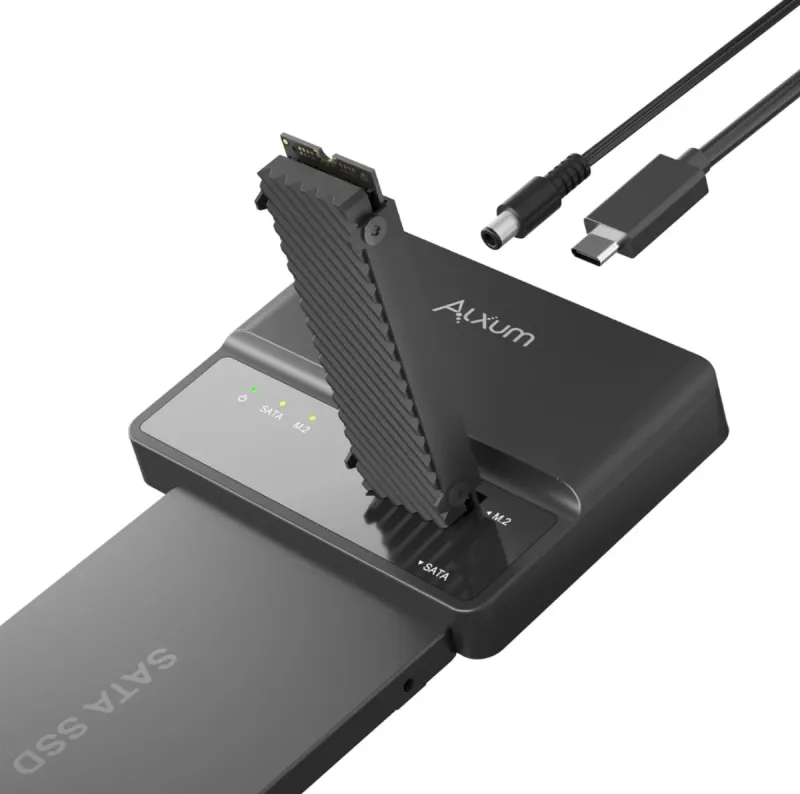 Adaptador Alxum M.2 NVMe SATA USB afbeelding 3
