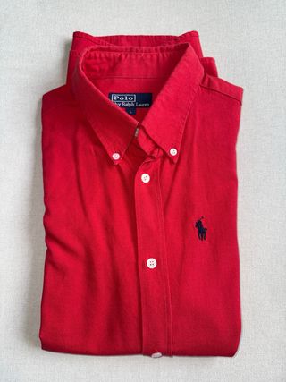 Camicia Ralph Lauren Rossa