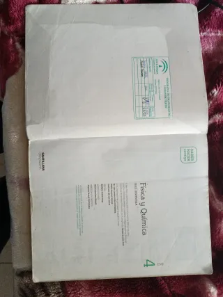 FISICA Y QUIMICA SERIE INVESTIGA 4 ESO SABER HA...