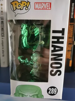 Funko Pop Thanos 289 Avengers Infinity War