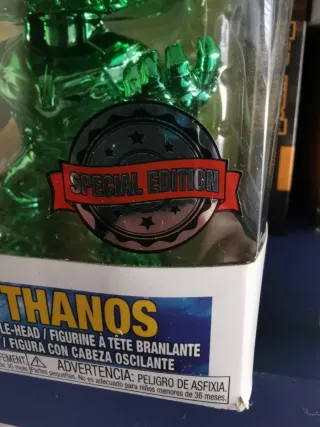 Funko Pop Thanos 289 Avengers Infinity War