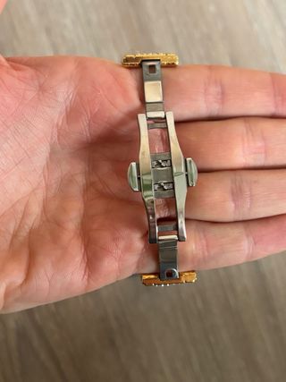 Reloj SKYLINE Dorado con pedrería