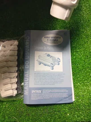 Robot Limpiafondos Intex Piscina