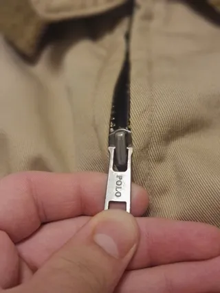 Cazadora Ralph Lauren Beige