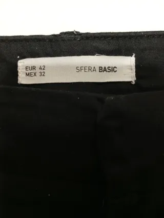 Pantalón Chino Sfera Talla L Negro