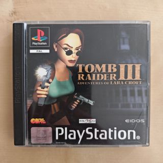 Tomb Raider III PS1 Pal ES