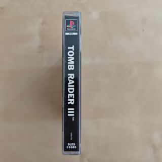 Tomb Raider III PS1 Pal ES