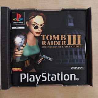 Tomb Raider III PS1 Pal ES