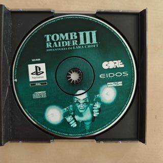 Tomb Raider III PS1 Pal ES