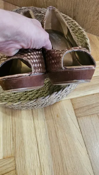 Conjunto Zapatos y Bolso Talla 39