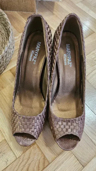 Conjunto Zapatos y Bolso Talla 39