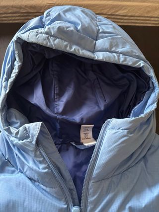Chaleco acolchado Quechua azul Talla S