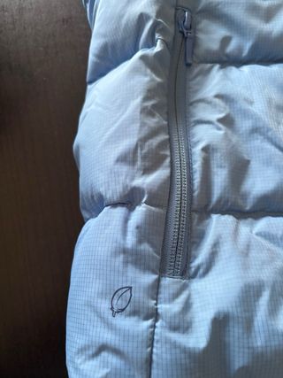 Chaleco acolchado Quechua azul Talla S