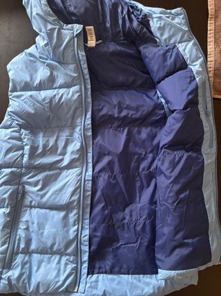 Chaleco acolchado Quechua azul Talla S