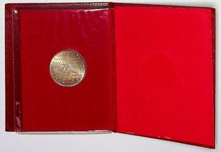 Coppia monete in argento Sede Vacante L.500 - 1978