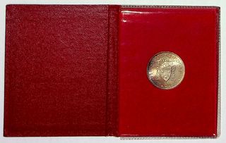 Coppia monete in argento Sede Vacante L.500 - 1978