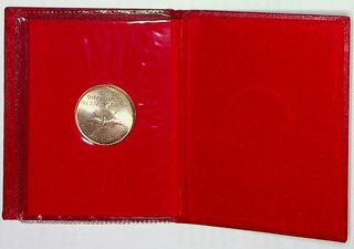 Coppia monete in argento Sede Vacante L.500 - 1978