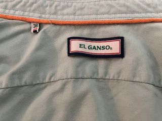Camisa El Ganso verde mujer talla 38