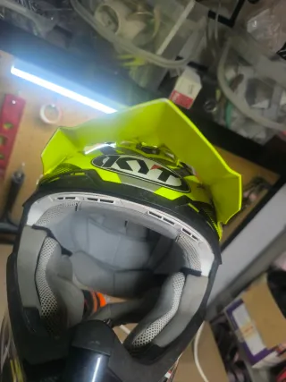 Casco de moto off-road