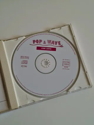 CD Cyndi Lauper - Pop & Wave