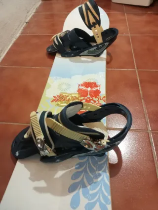 Tabla Snowboard Burton 147