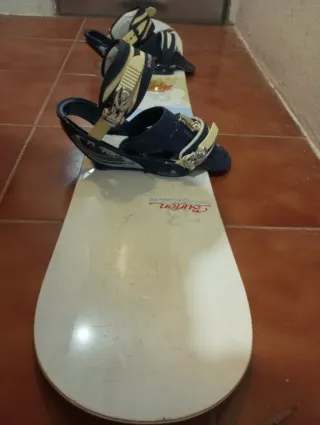 Tabla Snowboard Burton 147