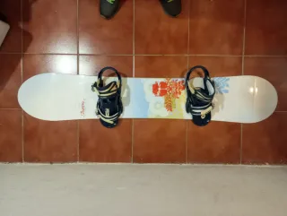 Tabla Snowboard Burton 147