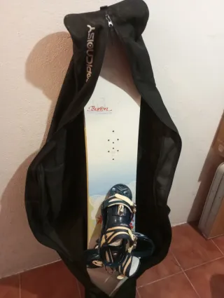 Tabla Snowboard Burton 147