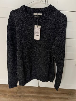 Jersey Mango Lana Negro Talla M