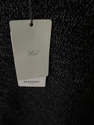 Jersey Mango Lana Negro Talla M